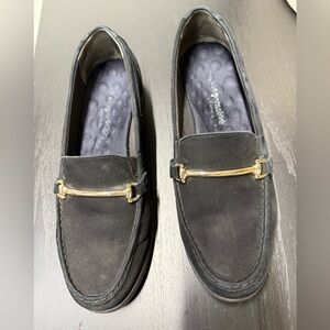 Walking Credles Wren Suede Loafers